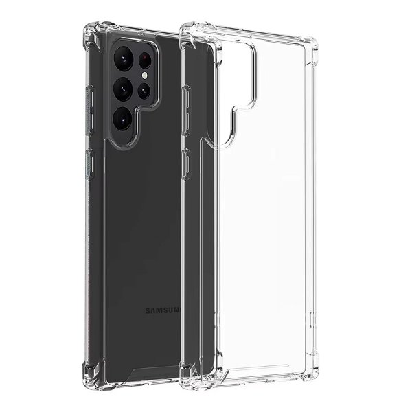 Samsung Galaxy S25 Ultra Skal TPU Case Transparent