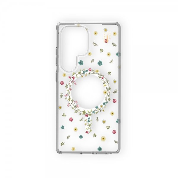 Ideal of Sweden Samsung Galaxy S25 Ultra Skal Clear Case MagSafe Petite Floral