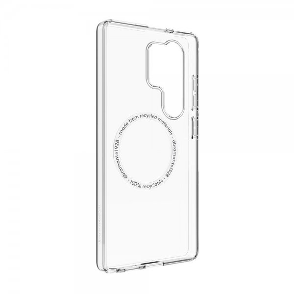 dbramante1928 Samsung Galaxy S25 Ultra Skal Greenland Pro Qi2 Transparent