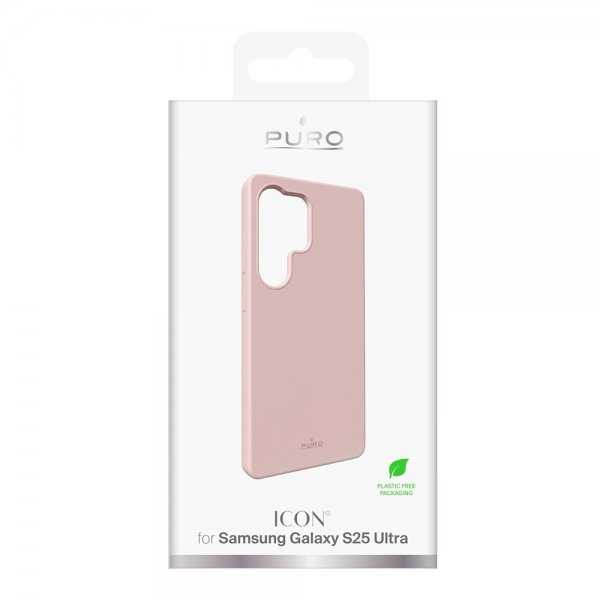 Puro Samsung Galaxy S25 Ultra Skal Icon Rosa