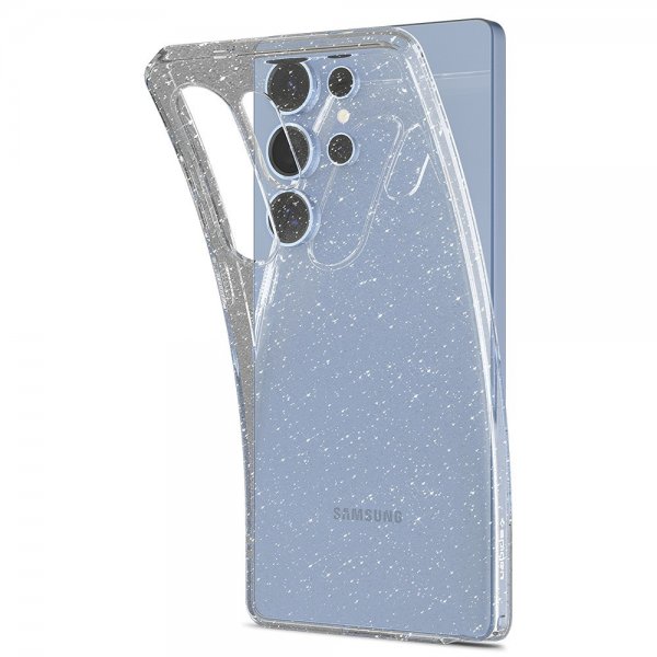 Spigen Samsung Galaxy S25 Ultra Skal Liquid Crystal Glitter Crystal Quartz