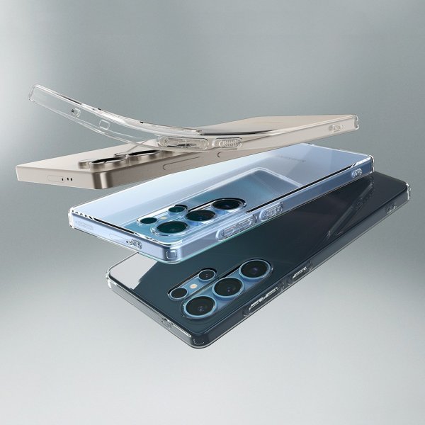 Spigen Samsung Galaxy S25 Ultra Skal Liquid Crystal Space Crystal