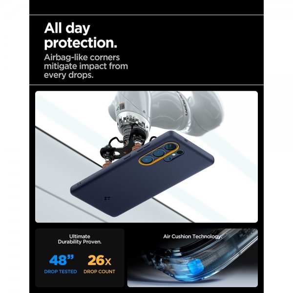 Spigen Samsung Galaxy S25 Ultra Skal Nano Pop MagFit Blueberry Navy