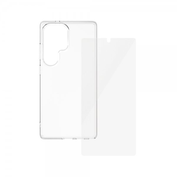 CARE by PanzerGlass Samsung Galaxy S25 Ultra Skal och Skärmskydd Fashion 2-in-1 Bundle