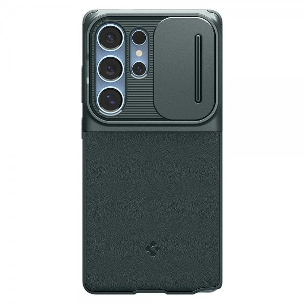 Spigen Samsung Galaxy S25 Ultra Skal Optik Armor Abyss Green