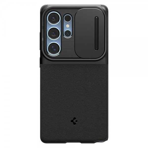 Spigen Samsung Galaxy S25 Ultra Skal Optik Armor Svart