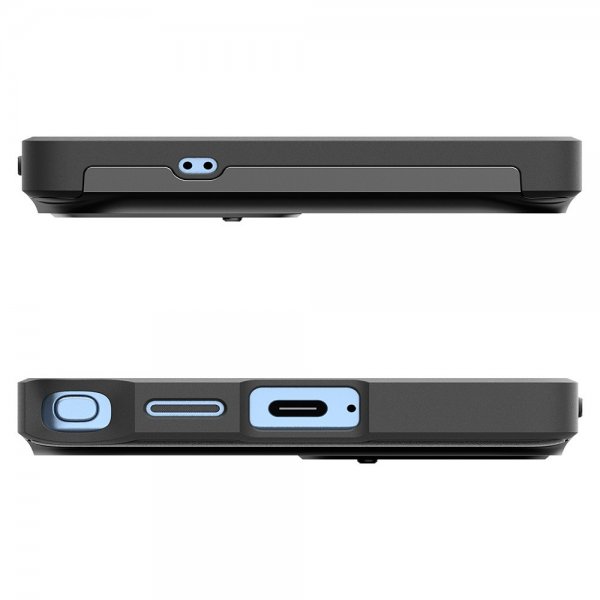 Spigen Samsung Galaxy S25 Ultra Skal Optik Armor Svart