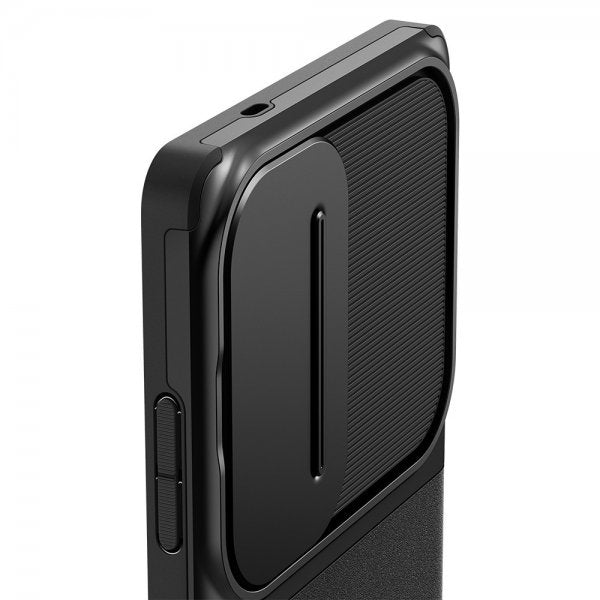 Spigen Samsung Galaxy S25 Ultra Skal Optik Armor Svart