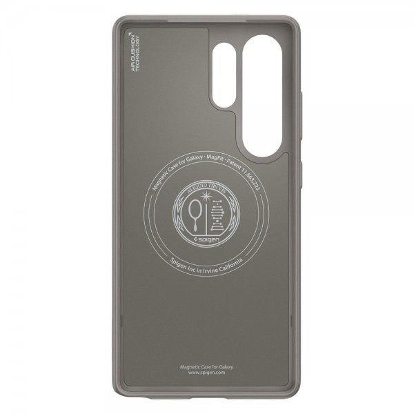 Spigen Samsung Galaxy S25 Ultra Skal Parallax MagFit Ash Gray