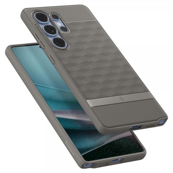 Spigen Samsung Galaxy S25 Ultra Skal Parallax MagFit Ash Gray