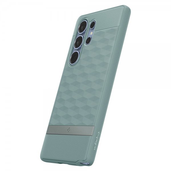 Spigen Samsung Galaxy S25 Ultra Skal Parallax MagFit Sage Green