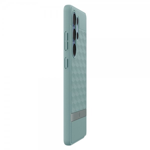 Spigen Samsung Galaxy S25 Ultra Skal Parallax MagFit Sage Green
