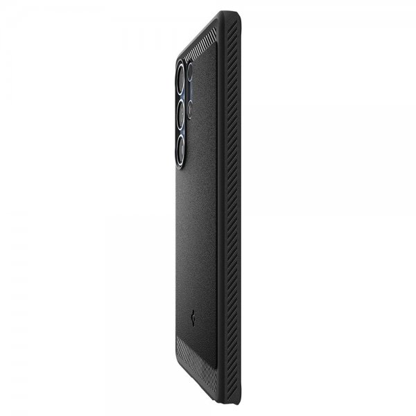 Spigen Samsung Galaxy S25 Ultra Skal Rugged Armor MagFit Matte Black