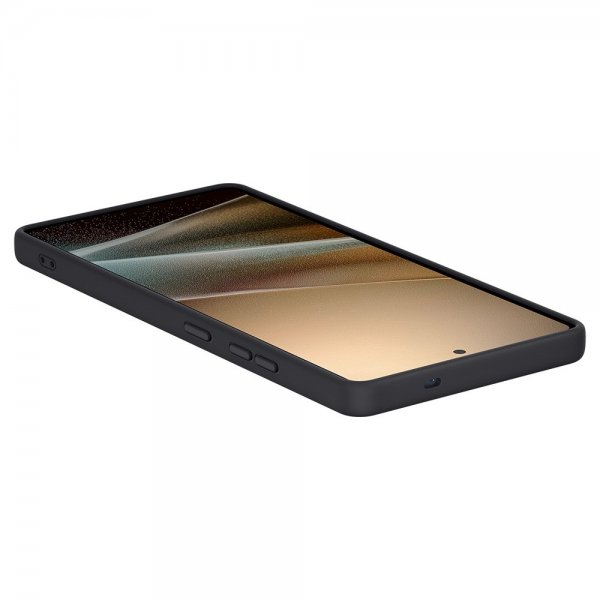 Spigen Samsung Galaxy S25 Ultra Skal Silicone Fit MagFit Svart