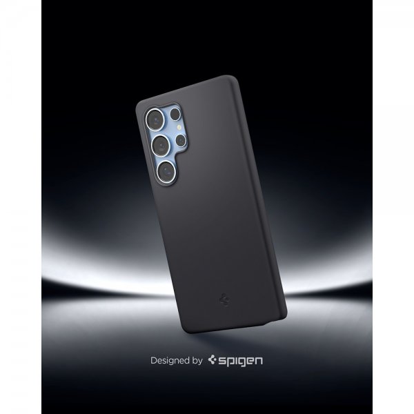 Spigen Samsung Galaxy S25 Ultra Skal Silicone Fit MagFit Svart