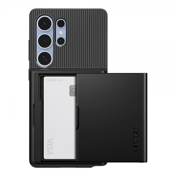 Spigen Samsung Galaxy S25 Ultra Skal Slim Armor CS Svart