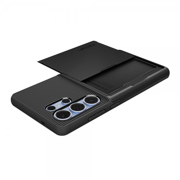 Spigen Samsung Galaxy S25 Ultra Skal Slim Armor CS Svart