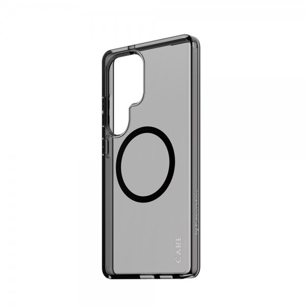 CARE by PanzerGlass Samsung Galaxy S25 Ultra Skal Smokey MagSafe Svart