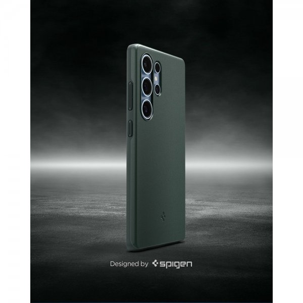 Spigen Samsung Galaxy S25 Ultra Skal Thin Fit MagFit Abyss Green