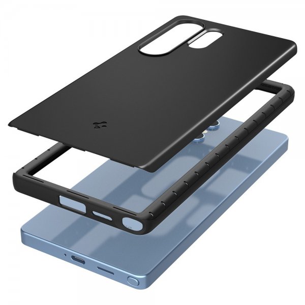 Spigen Samsung Galaxy S25 Ultra Skal Thin Fit MagFit Svart