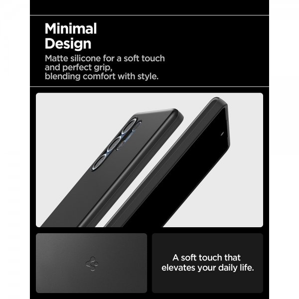 Spigen Samsung Galaxy S25 Ultra Skal Thin Fit MagFit Svart