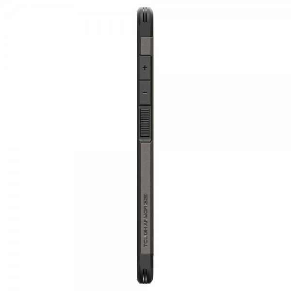 Spigen Samsung Galaxy S25 Ultra Skal Tough Armor MagFit Gunmetal