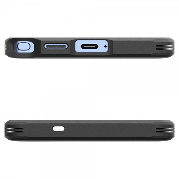 Spigen Samsung Galaxy S25 Ultra Skal Tough Armor MagFit Gunmetal
