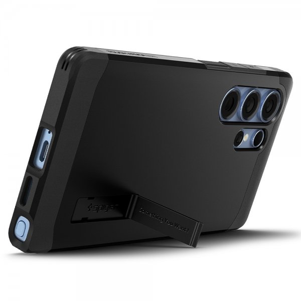 Spigen Samsung Galaxy S25 Ultra Skal Tough Armor MagFit Svart