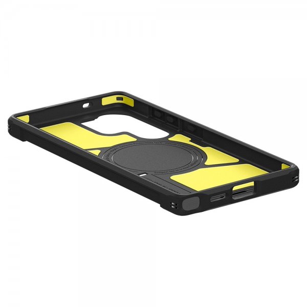 Spigen Samsung Galaxy S25 Ultra Skal Tough Armor MagFit Svart