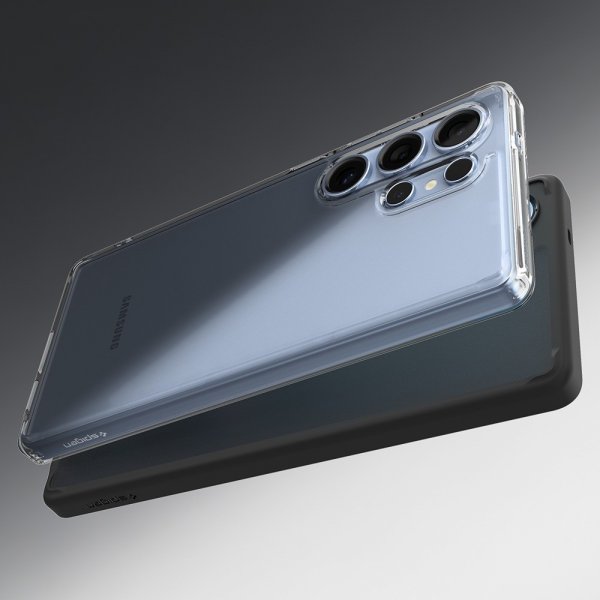 Spigen Samsung Galaxy S25 Ultra Skal Ultra Hybrid Crystal Clear