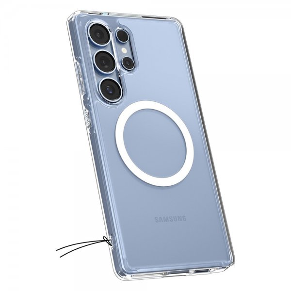 Spigen Samsung Galaxy S25 Ultra Skal Ultra Hybrid MagFit Clear White