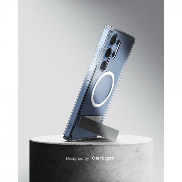 Spigen Samsung Galaxy S25 Ultra Skal Ultra Hybrid S MagFit Clear White