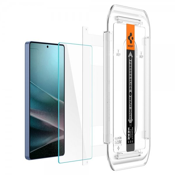 Spigen Samsung Galaxy S25 Ultra Skärmskydd GLAS.tR EZ Fit 2-pack