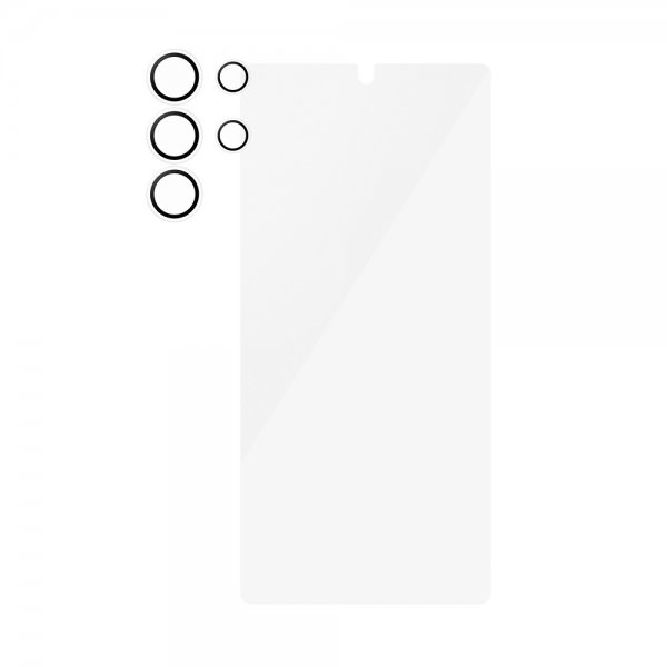 PanzerGlass Samsung Galaxy S25 Ultra Skärmskydd och Kameraskydd 2-in-1 Bundle