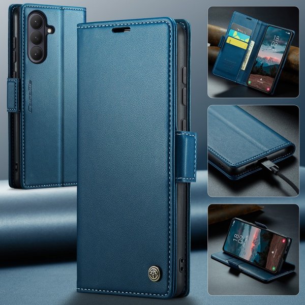 CaseMe Samsung Galaxy S26 Fodral 023 Series Blå