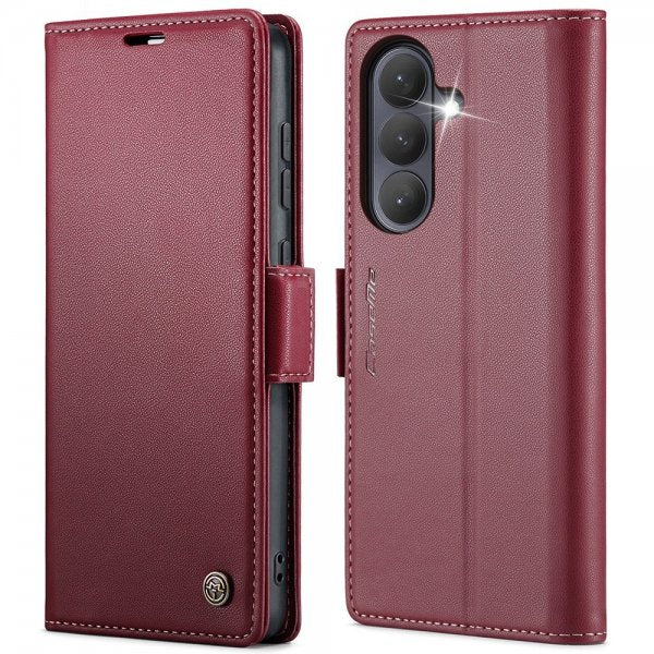CaseMe Samsung Galaxy S26 Fodral 023 Series Röd