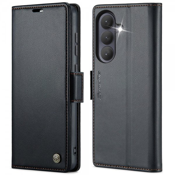 CaseMe Samsung Galaxy S26 Fodral 023 Series Svart