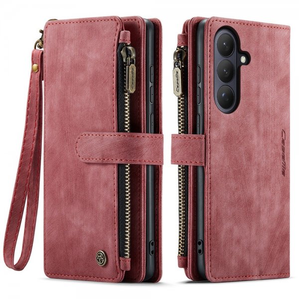 CaseMe Samsung Galaxy S26 Fodral C30 Series Röd