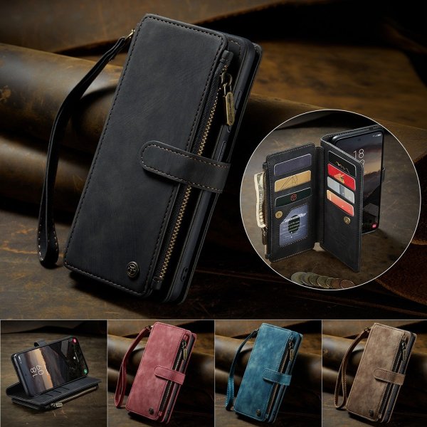 CaseMe Samsung Galaxy S26 Fodral C30 Series Svart