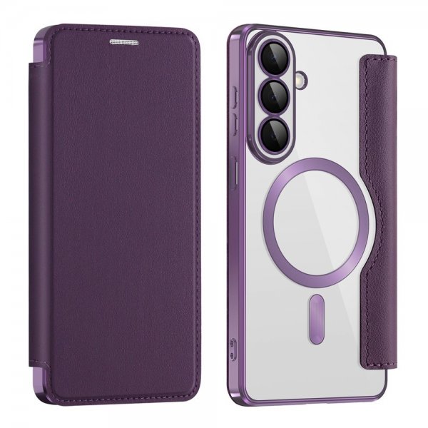 Samsung Galaxy S26 Fodral MagSafe Lila