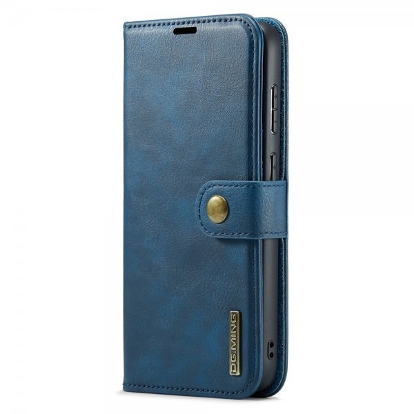 Dg.Ming Samsung Galaxy S26 Fodral med Löstagbart Skal Blå