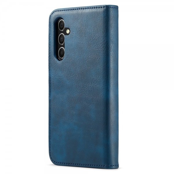 Dg.Ming Samsung Galaxy S26 Fodral med Löstagbart Skal Blå