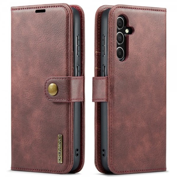 Dg.Ming Samsung Galaxy S26 Fodral med Löstagbart Skal Röd