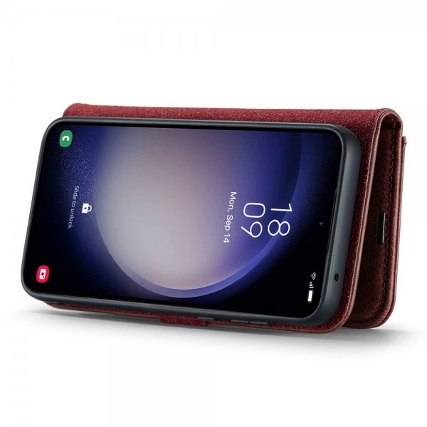 Dg.Ming Samsung Galaxy S26 Fodral med Löstagbart Skal Röd