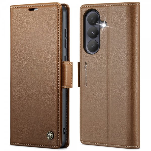 CaseMe Samsung Galaxy S26 Plus Fodral 023 Series Brun