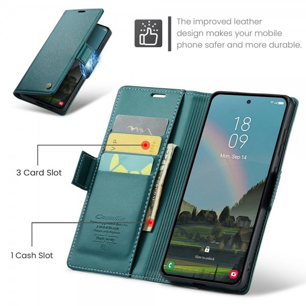 CaseMe Samsung Galaxy S26 Plus Fodral 023 Series Grön