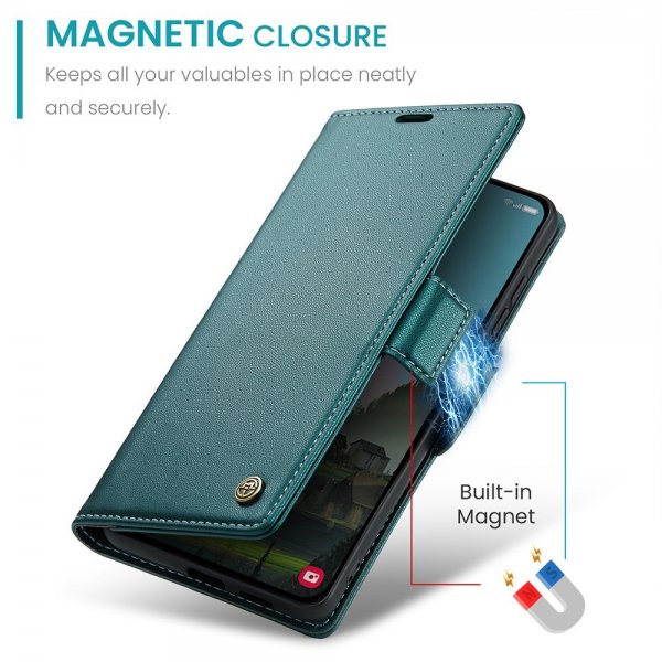 CaseMe Samsung Galaxy S26 Plus Fodral 023 Series Grön