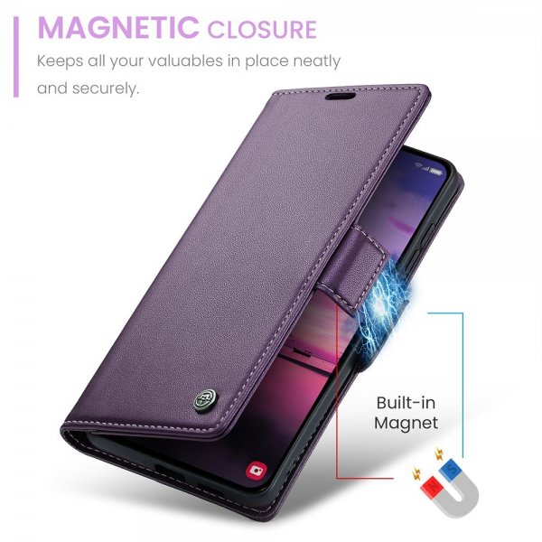 CaseMe Samsung Galaxy S26 Plus Fodral 023 Series Lila