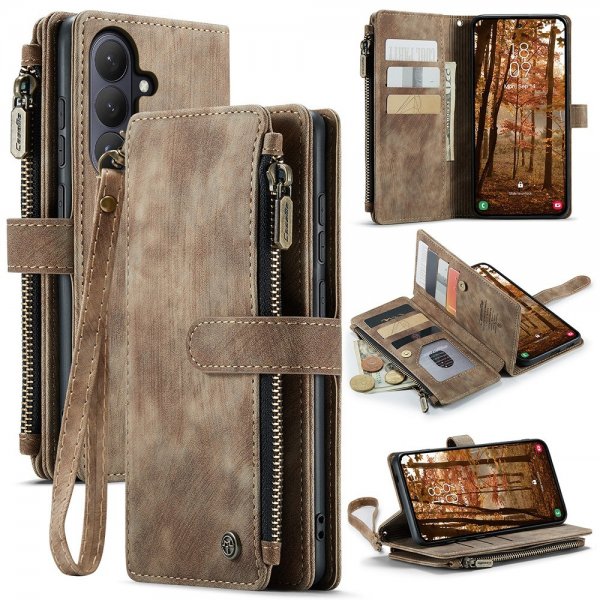 CaseMe Samsung Galaxy S26 Plus Fodral C30 Series Brun