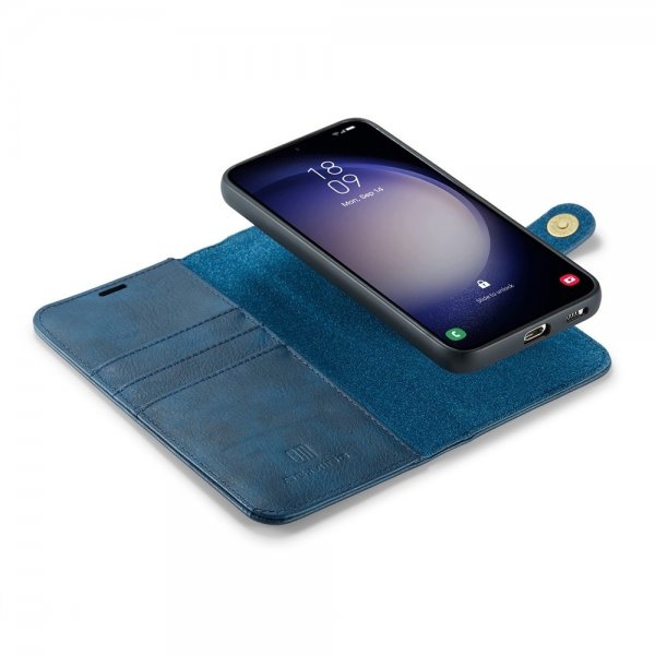 Dg.Ming Samsung Galaxy S26 Plus Fodral med Löstagbart Skal Blå